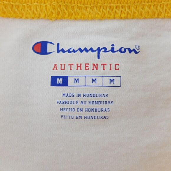 Champion Authentic Hercules Paw Print 3/4 Sleeve Top Size Medium - Picture 5 of 8
